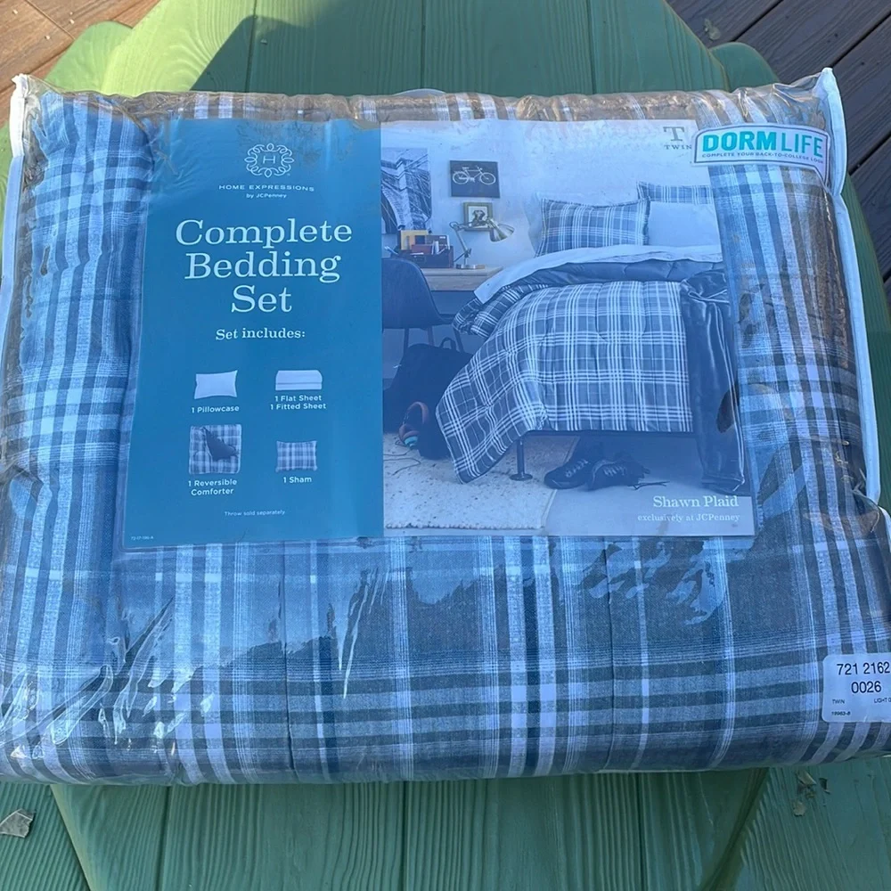 Twin Sized Bed in a Bag
